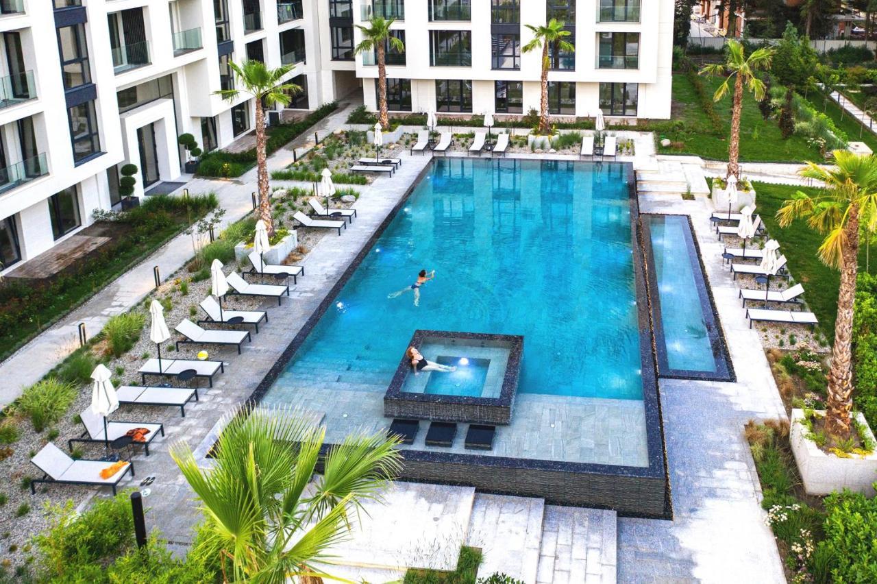 Luxury Studio Amara In Complex Azur - Next To The Beach Saints Constantine and Helena Exterior photo